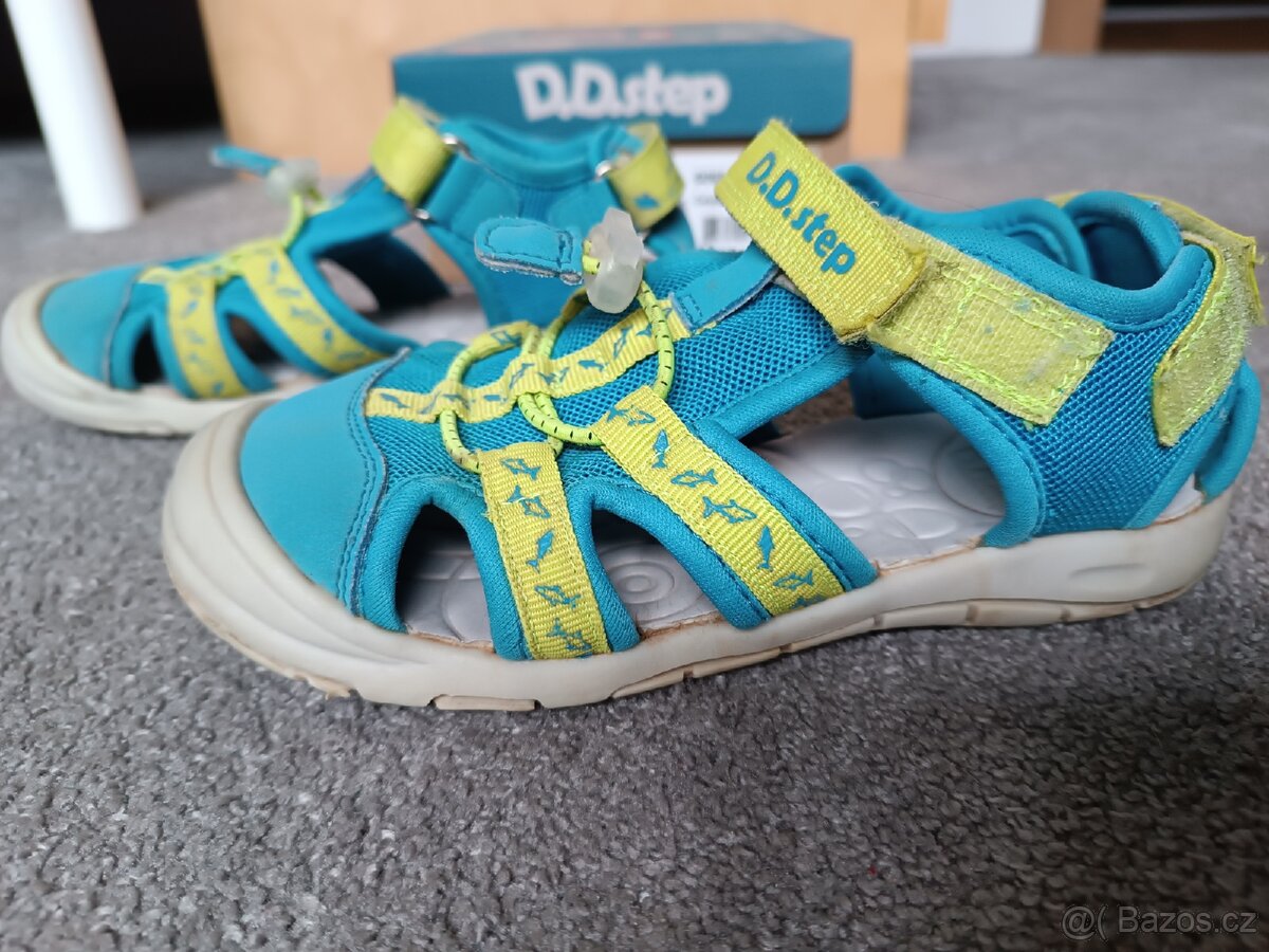 Barefoot sandály D.D. Step - vel. 30 - 4