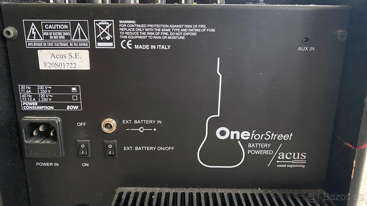 Akustické kombo ACUS ONEFORSTREET - 4