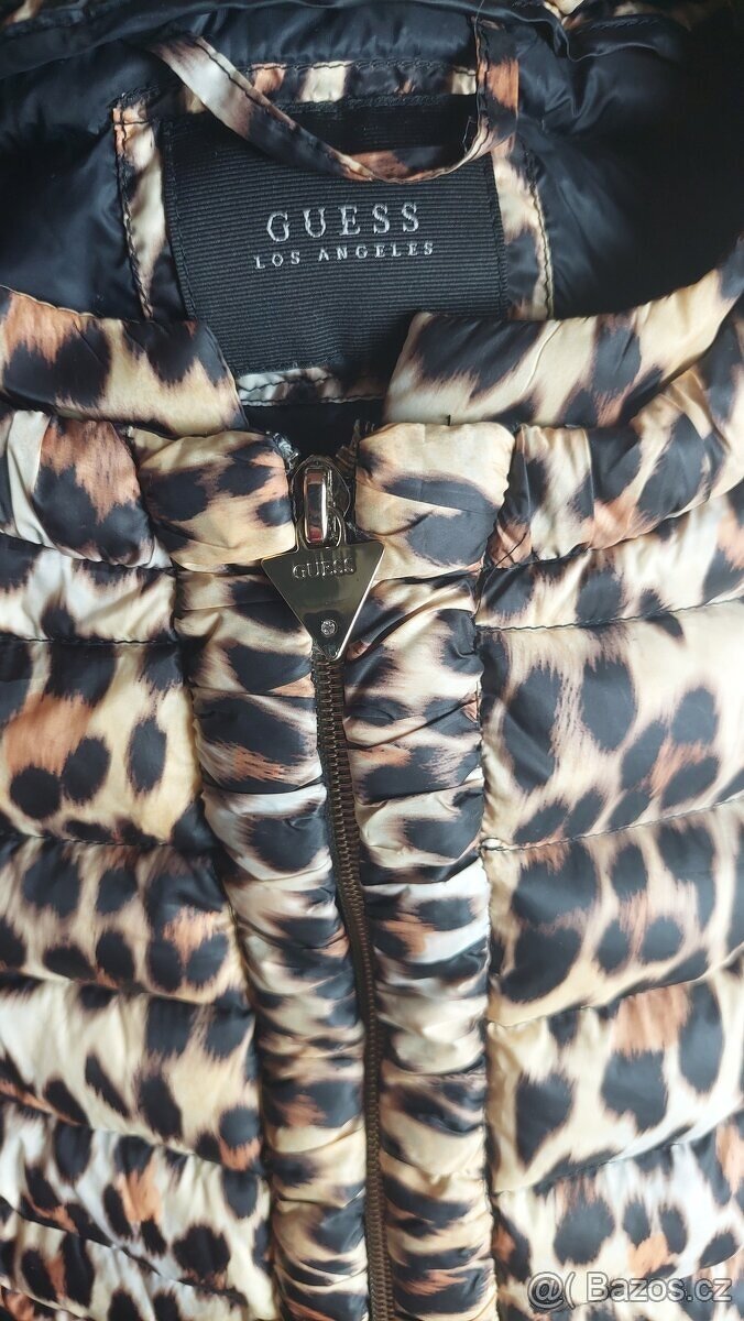 leopard lehká bundička Guess - 4