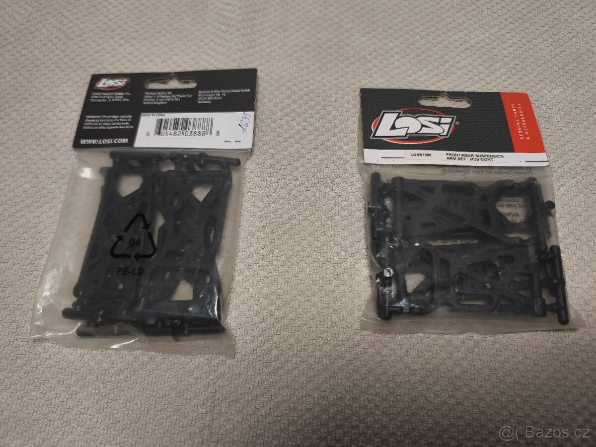 Losi mini 8ight díly - 4