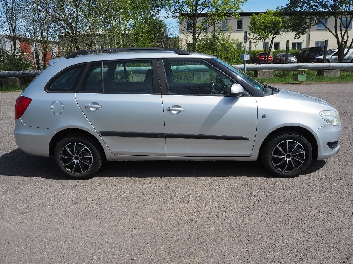 Škoda Fabia 1.6 TDI KLIMA - 4
