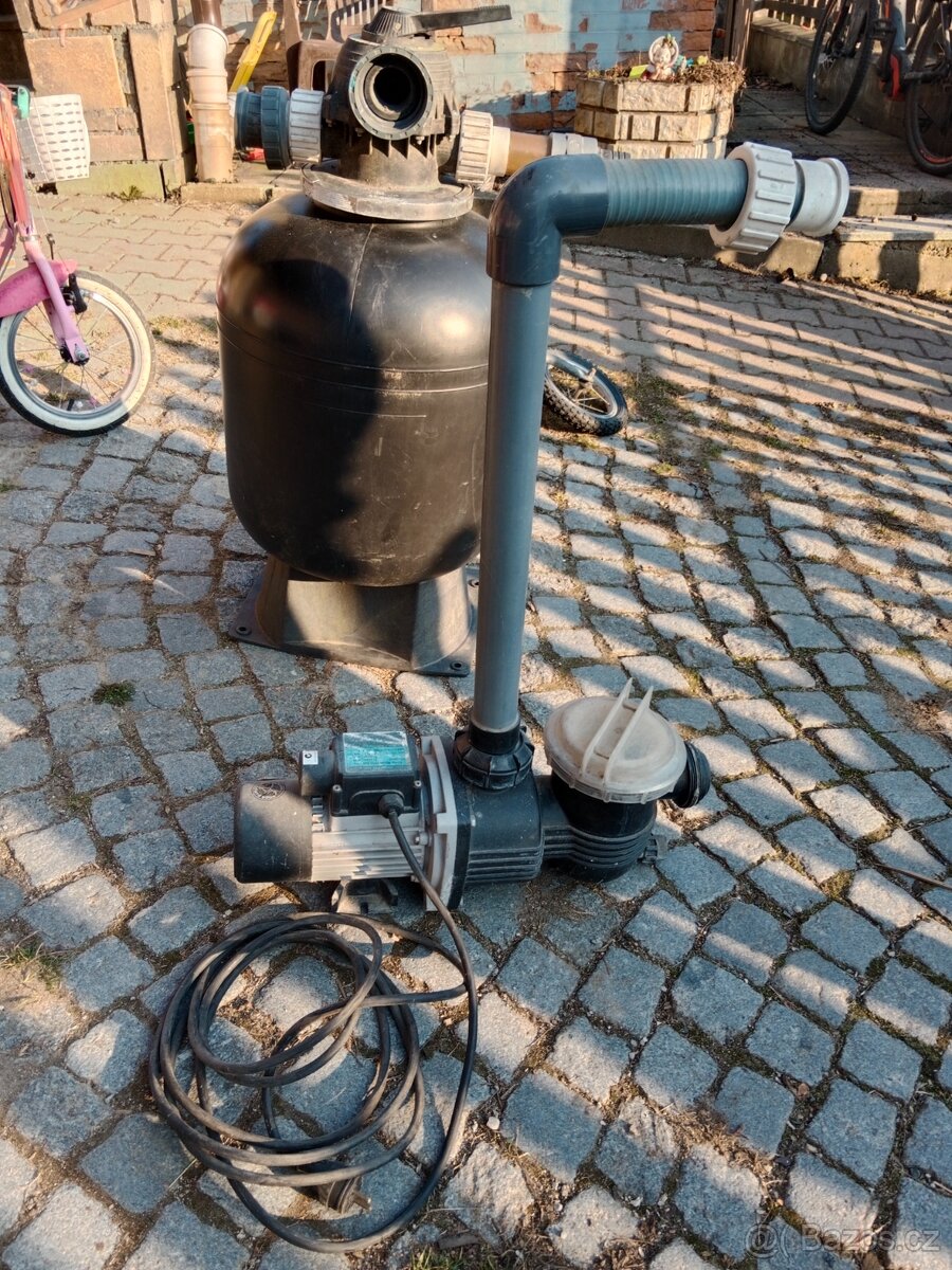 Bazénová filtrace a čerpadlo - 4