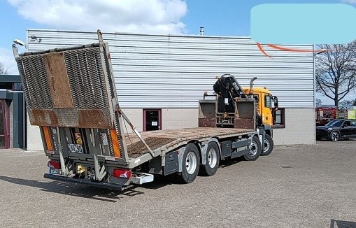 9877 MAN TGS 35.360 - 8x2 – Odtahovka + HR-Hiab 166 E-2 HID