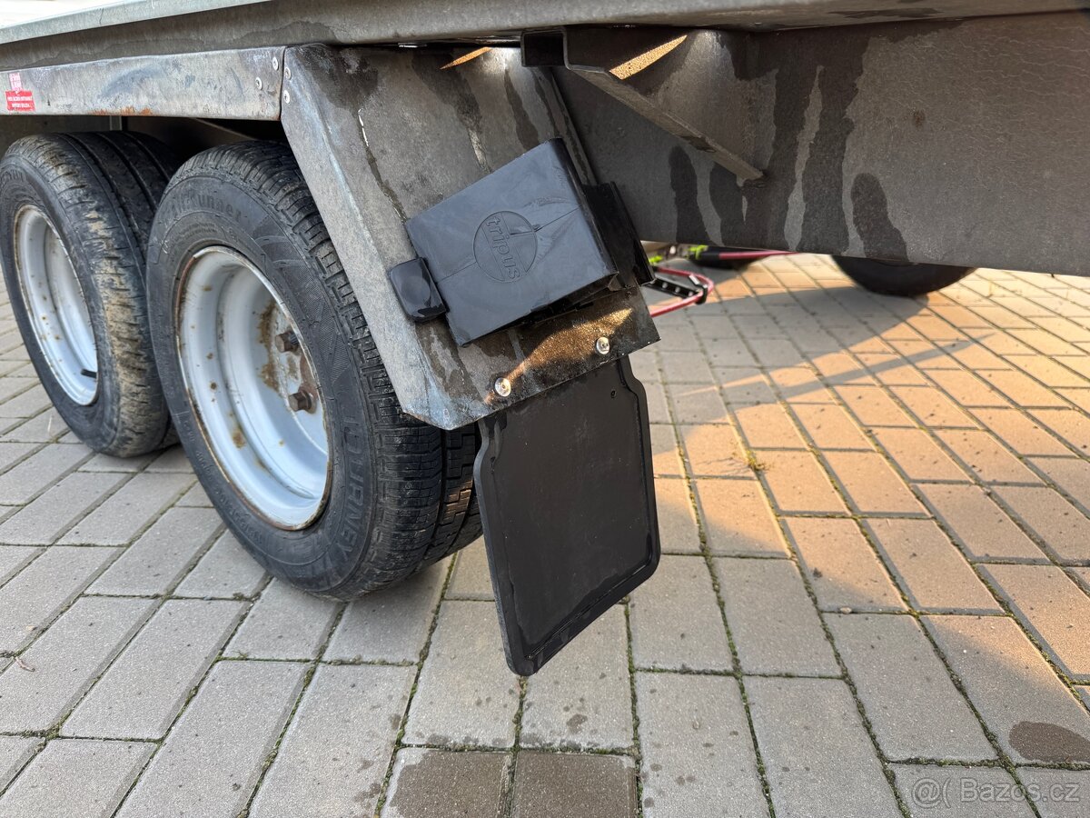 Autovlek Pongratz LAT400 - sklopný, včetně navijáku, 2600 kg