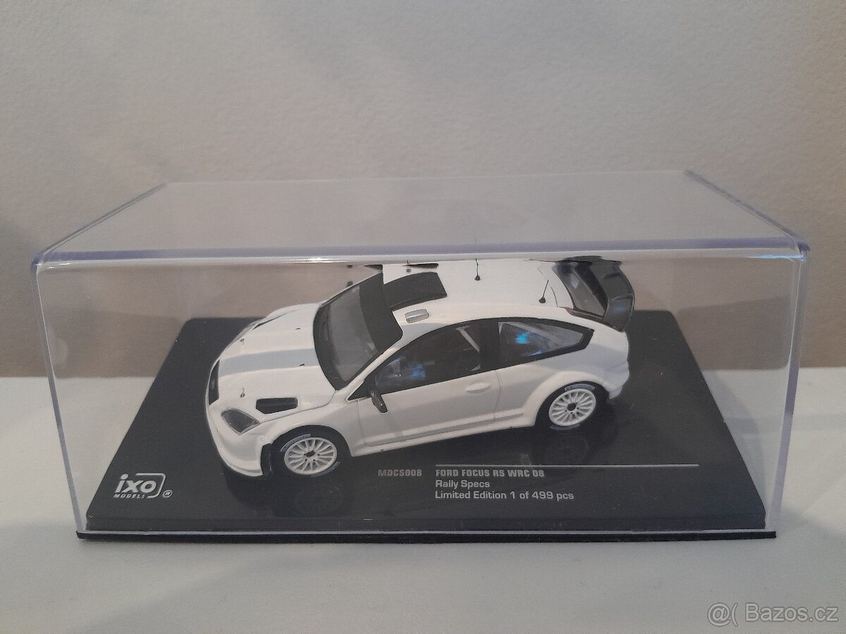 model FORD FOCUS RS WRC 08/IXO MDCS008 LIMITED EDITION - 4
