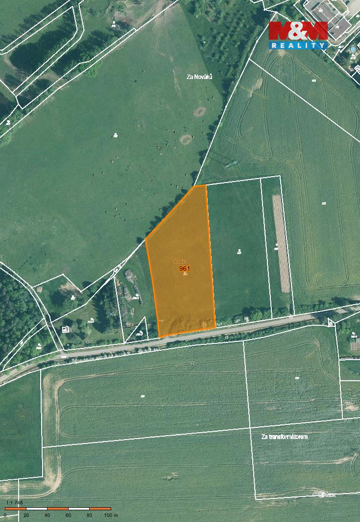 Prodej zahrady, 6696 m², Heřmaň - 4