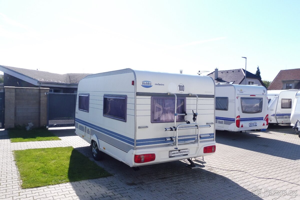 Hobby Exclusive 440 Sfe Velká Spscha + Stanová předsíň - 4