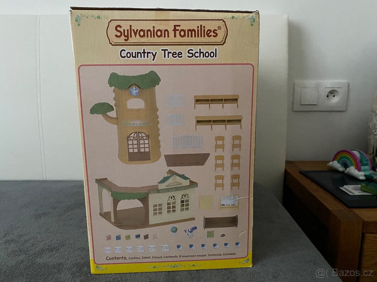 Sylvanian Families 5105 Škola u stromu - 4