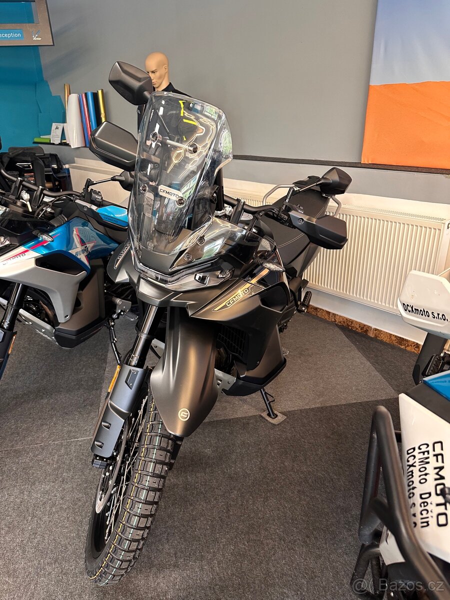 CFMOTO 800 MT-X  - IHNED K ODBĚRU - 4