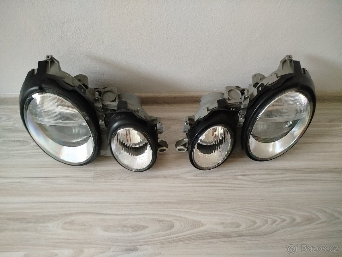 Mercedes-Benz CLK W208 – nové xenonové světlomety HELLA - 4