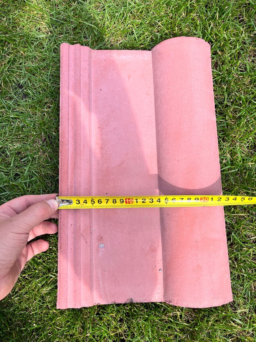 Prodám betonové střešní tašky - 4