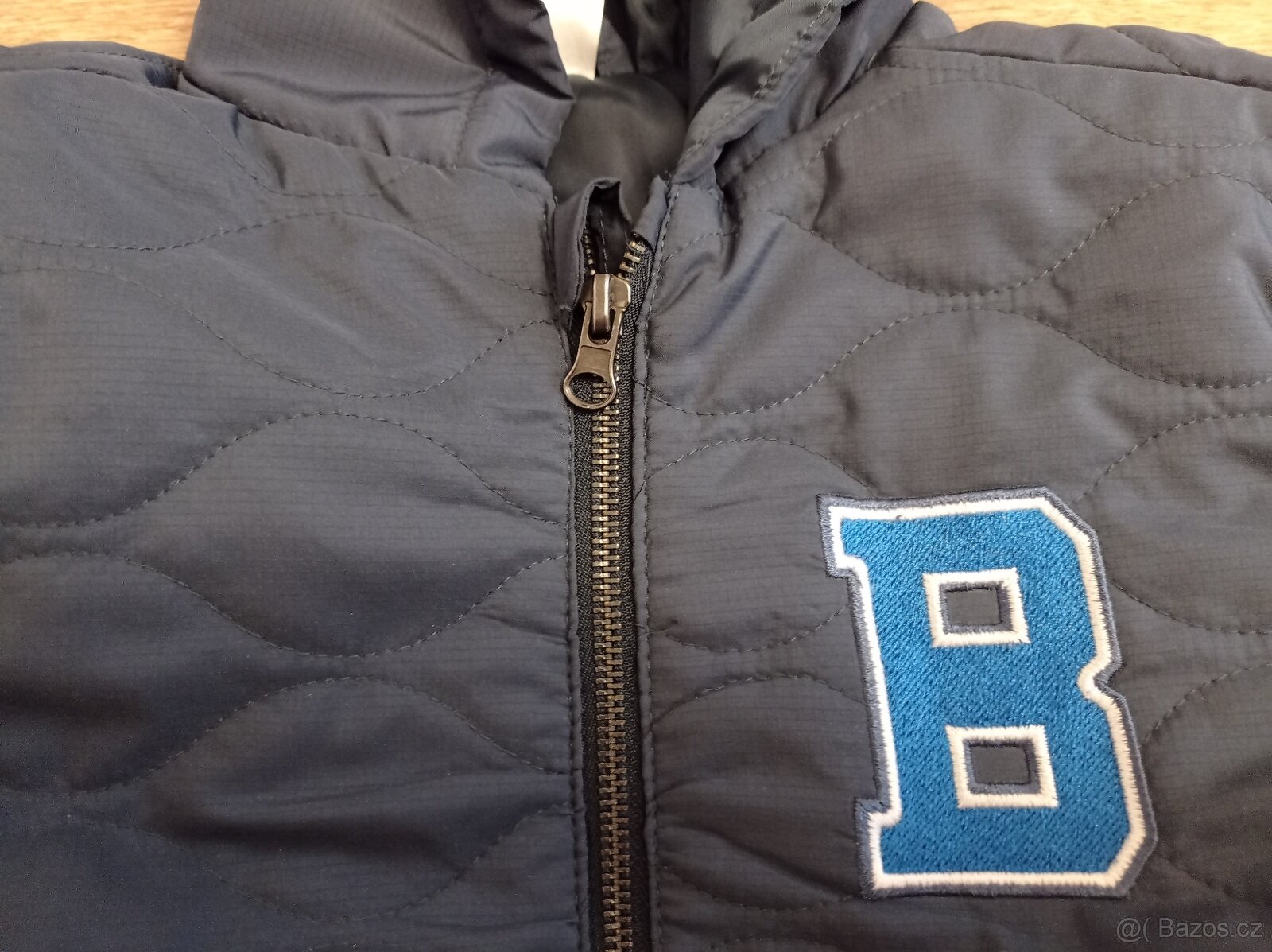 Slabá prošívaná bunda, vel. 104/110 - 4