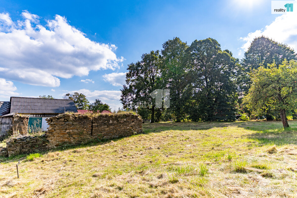 Prodej stavebního pozemku, 982 m², Ovesná Lhota - 4