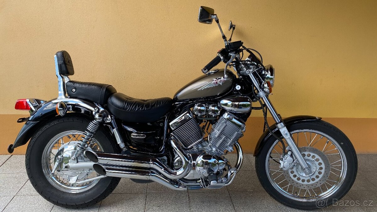 Yamaha XV 535 Virago / DeLuxe / jako nová / 1.majitel - 4