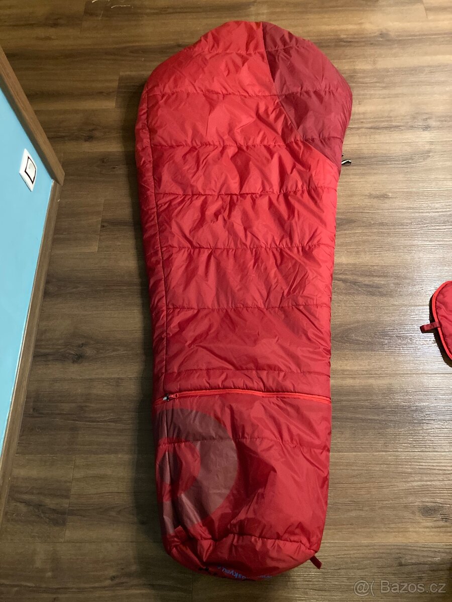 Dětský spacák Husky magic červený a modrý - 4