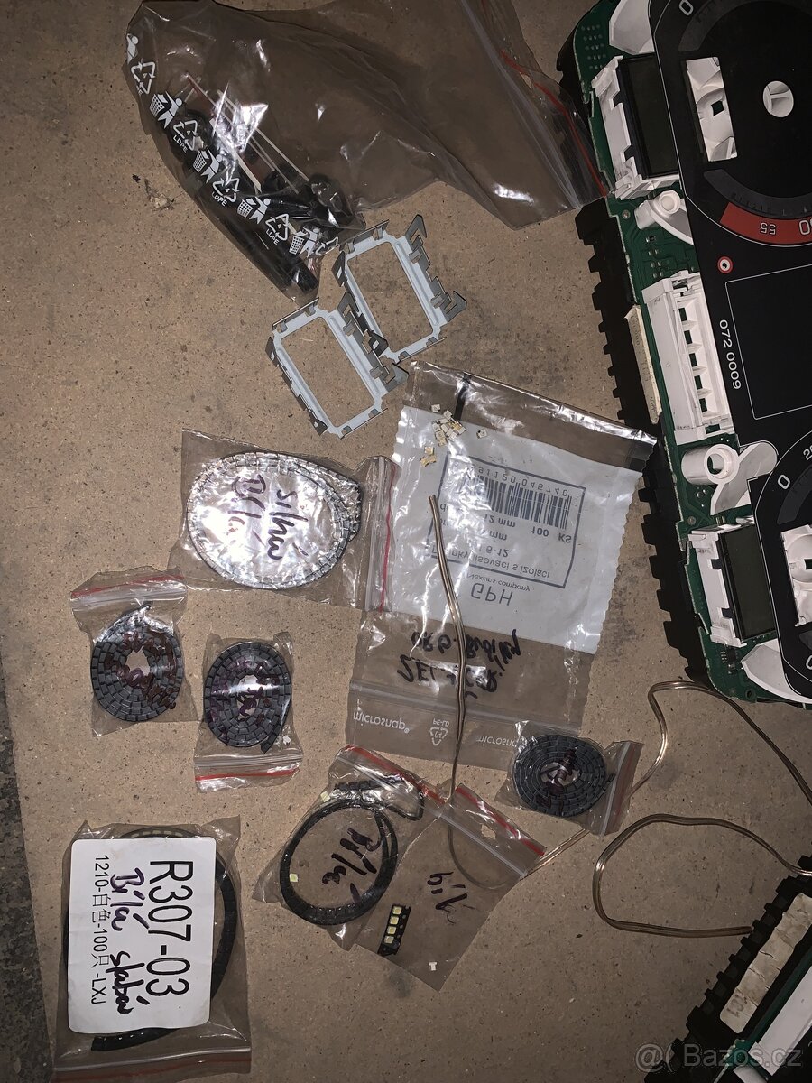 Fabia RS +tdi budíky - 4