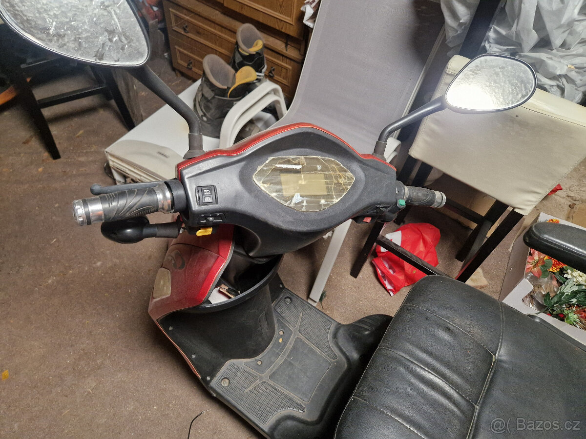 Elektricka Trikolka Elektropower De Luxe - 4