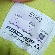 Fischer XJ Sprint 40 - běžkařské boty - 4