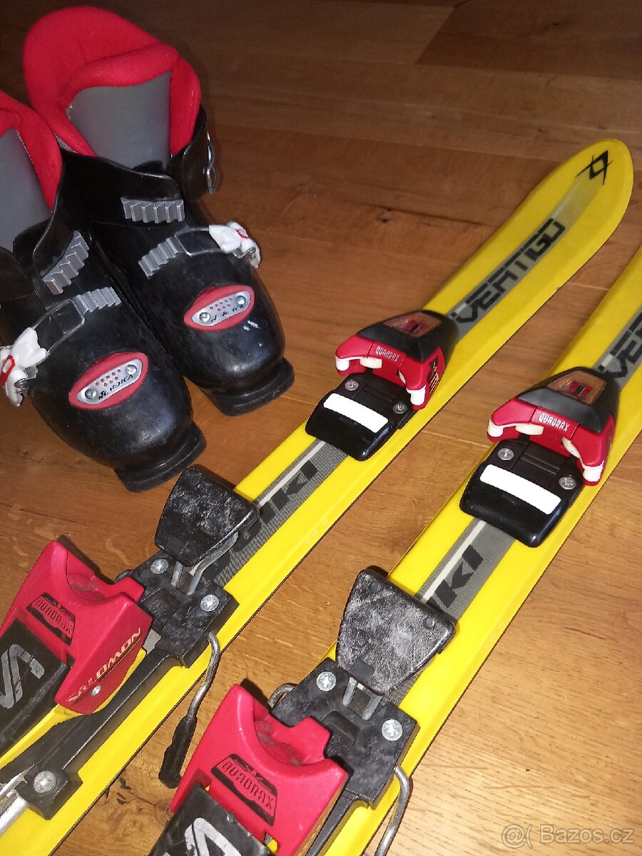 Dětské lyže - 4