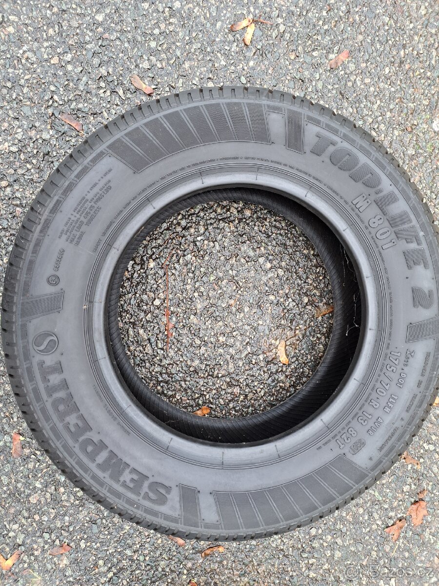 Letní pneu Semperit 175/70 R 13 82T - 4