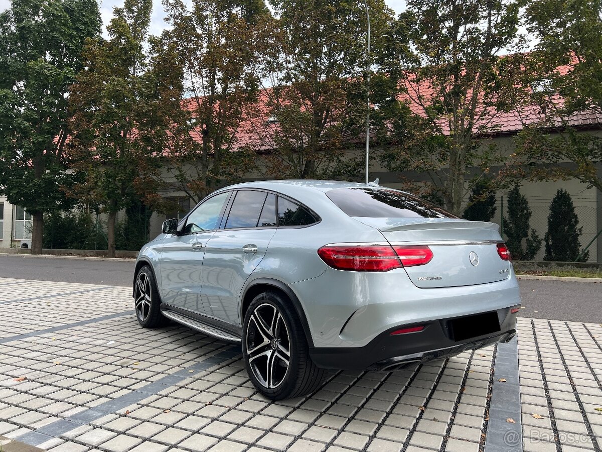 Mercedes-Benz GLE 43 AMG COUPE 287 kW - 4