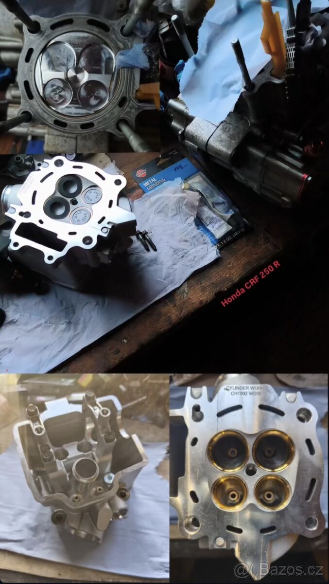 Oprava,servis repas motorů-GO a motocyklů - 4