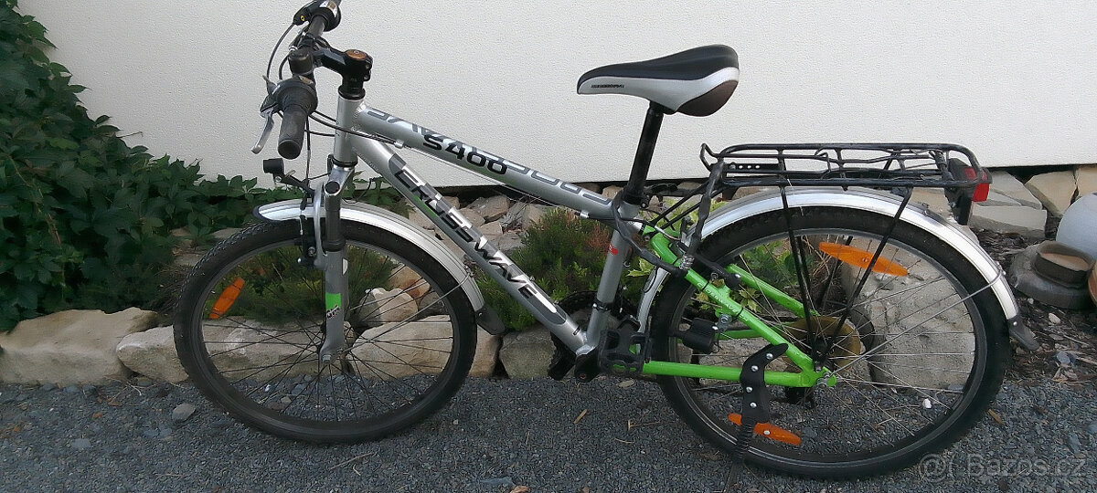 Dětské kolo CROSSWAVE S400 26" - 4