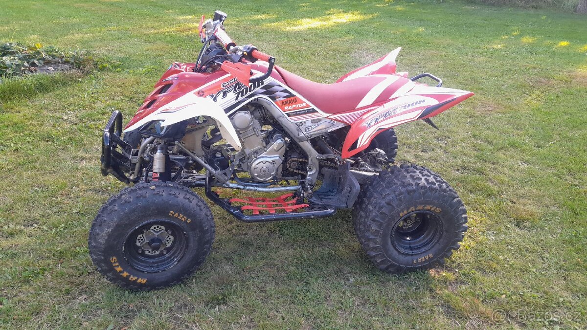 Yamaha YFM 700 Raptor SE - 4