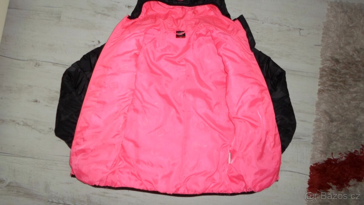 Dívčí zimní bunda vel. 158 - 4