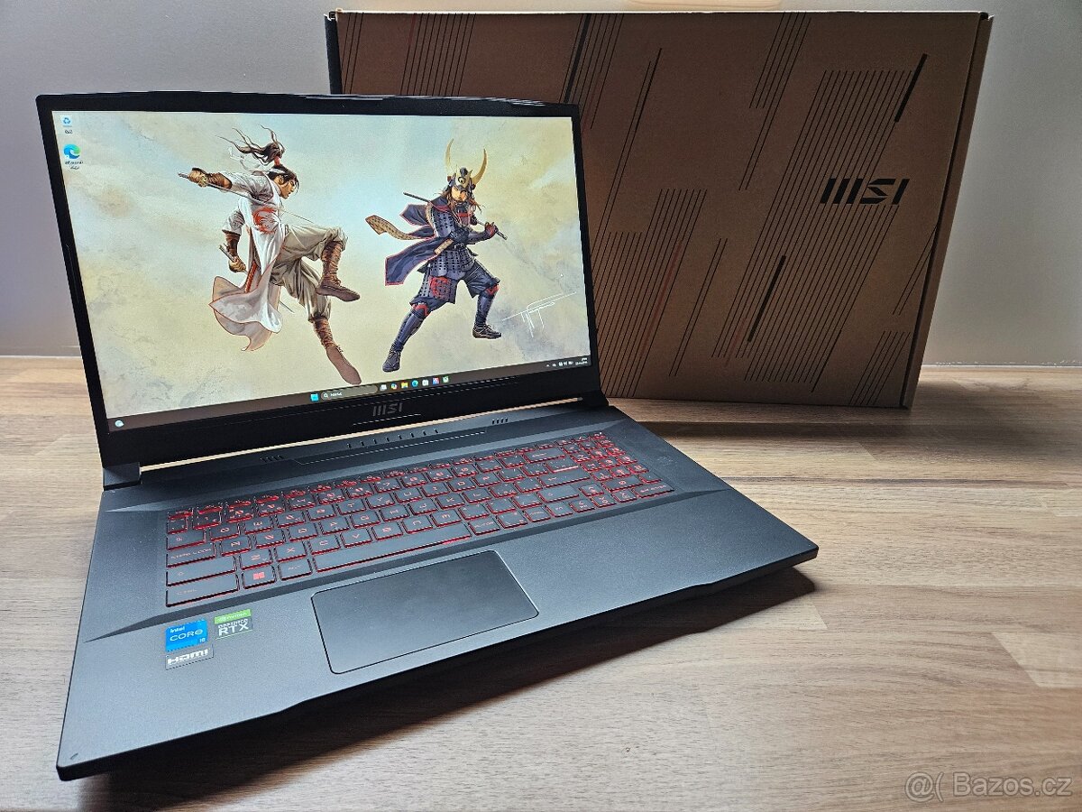 17,3 144HZ_MSI KATANA 17_i5-12450H_16GB_1TB_RTX 3050 4GB - 4