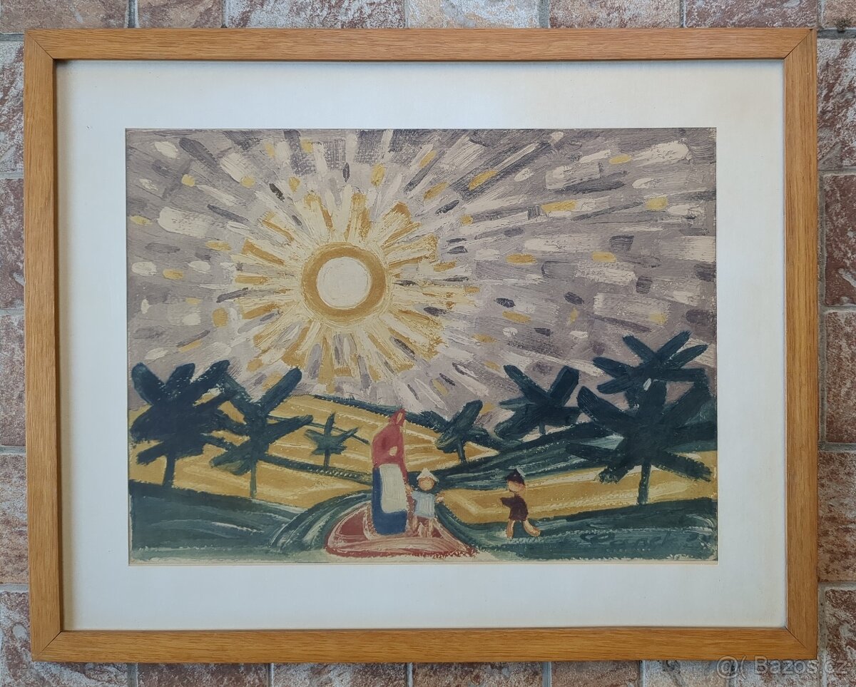 ČAPEK Josef - Slunce - 4