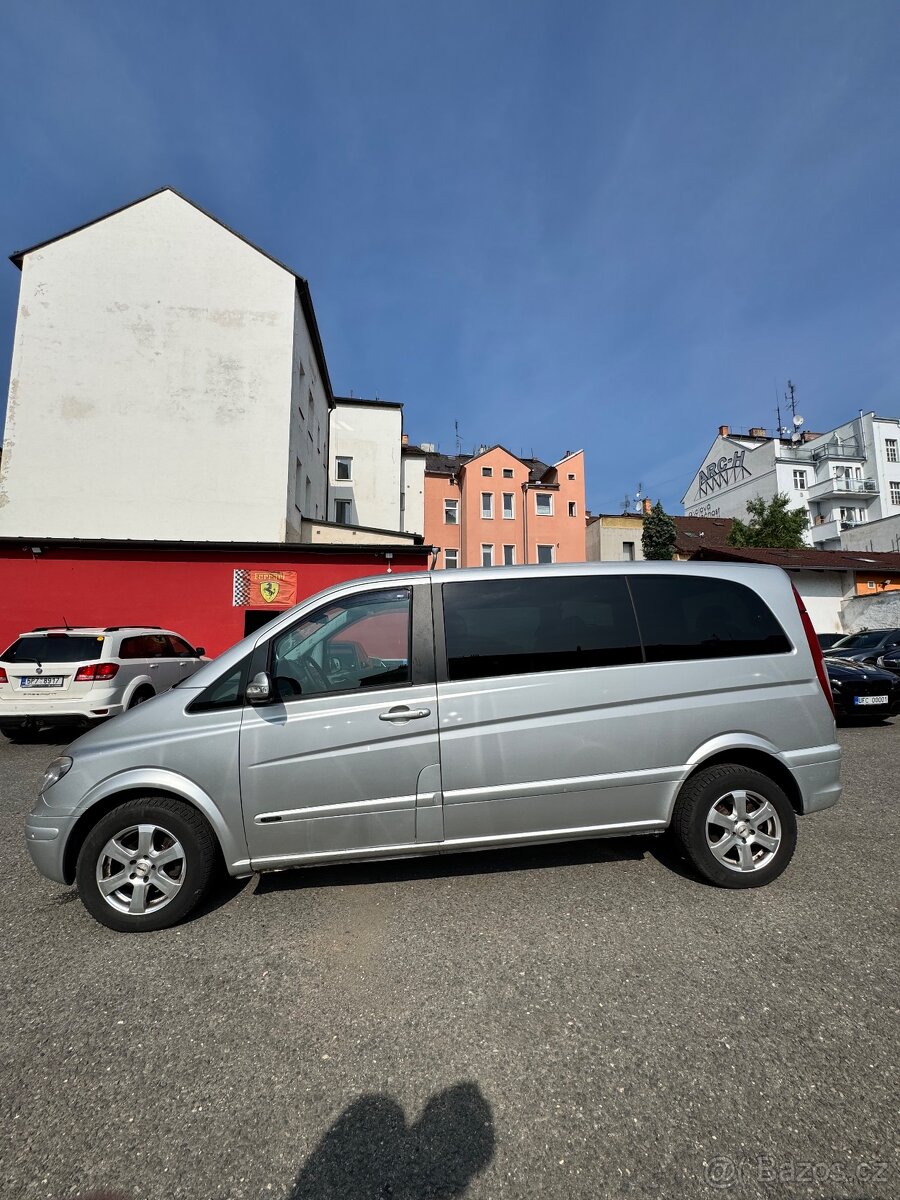 Mercedes-Benz Viano W639 2,2 2.2 CDI, Trend Ojeté, 2008, 219 - 4