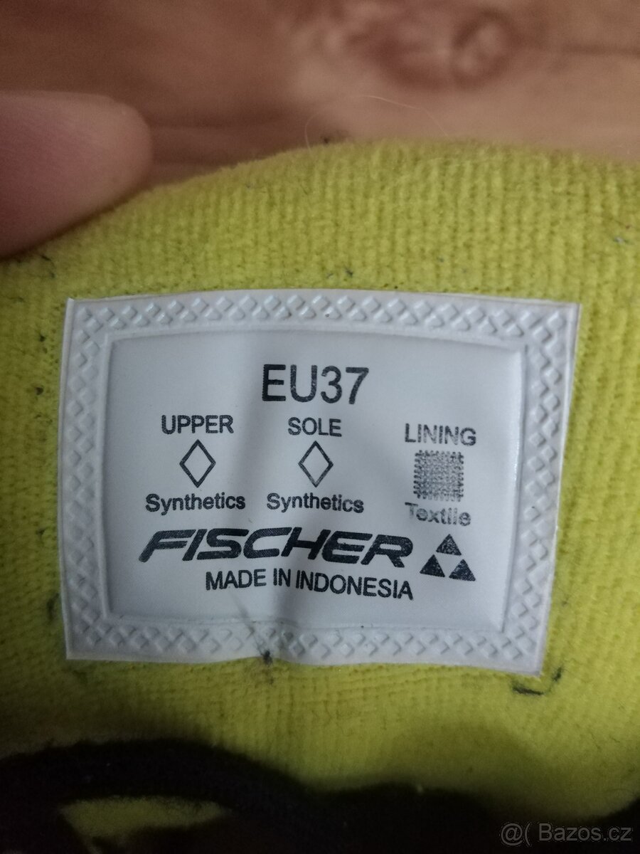 Boty na běžky Fischer Xj sprint vel. 36 a 37 - 4