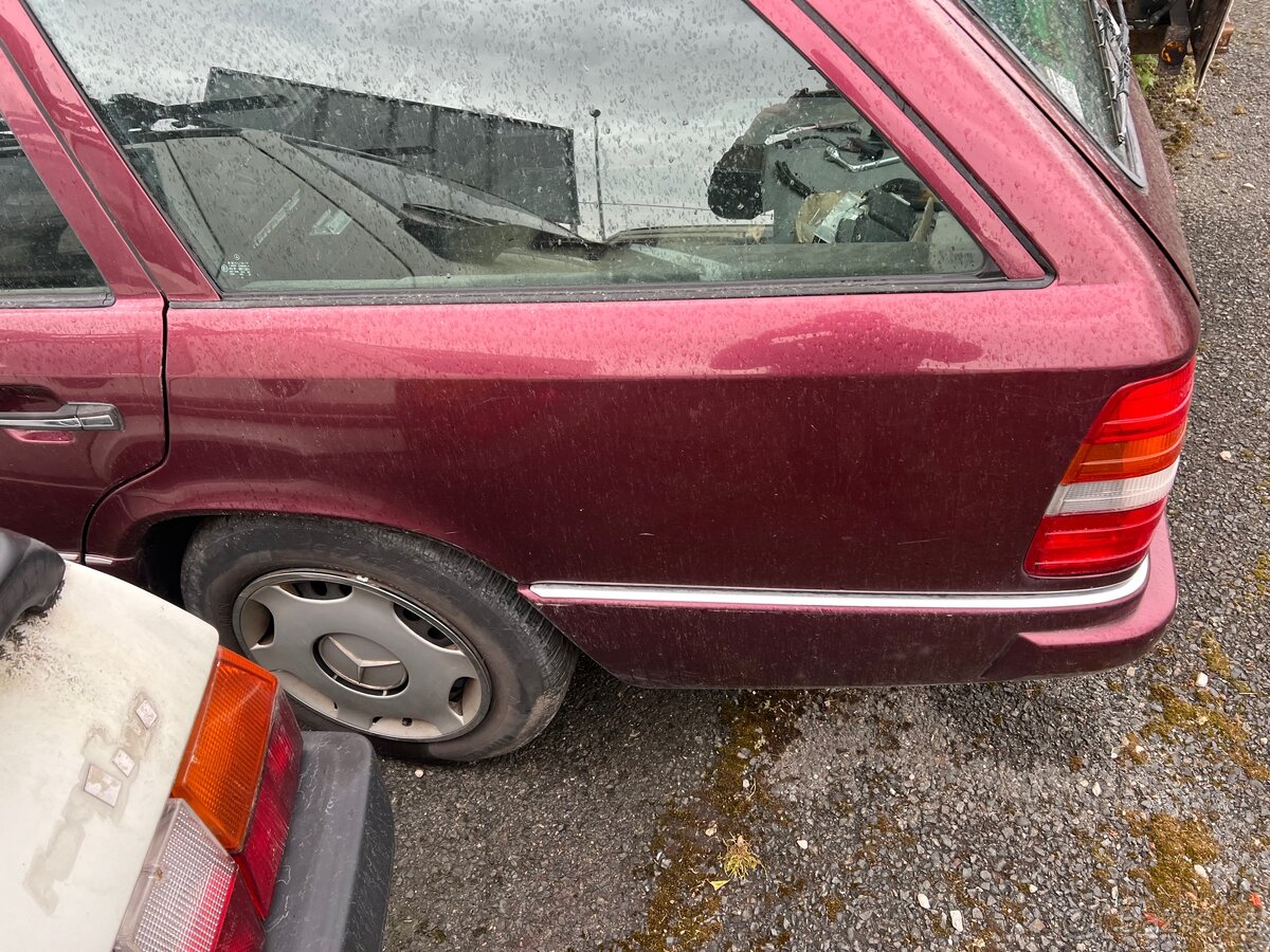 Mercedes Benz w124 E200TE - 4