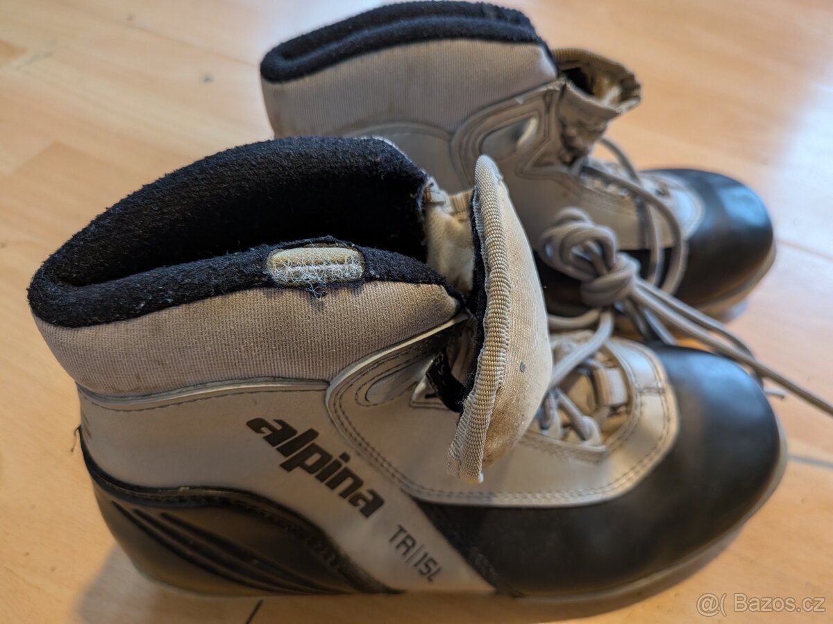 Dětské boty na běžky Alpina 35 - 4