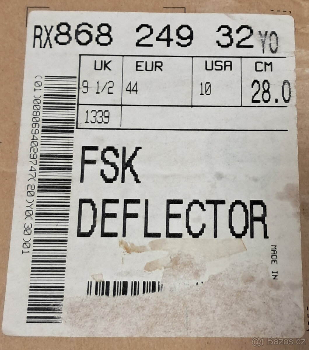 Dámské lyžáky vel. 44 - 4