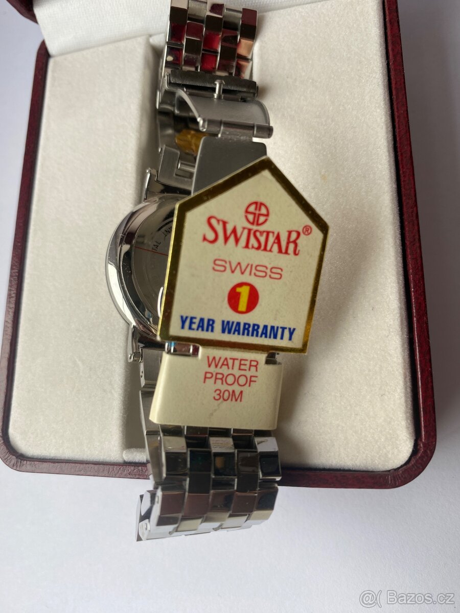 Nové unisex hodinky Louis Cardin 9A4Y,vodotěsné do 30m - 4