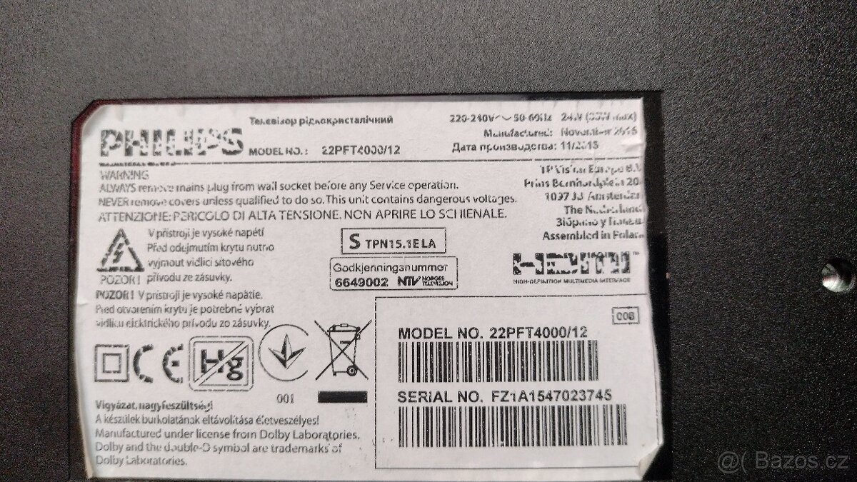 Tv Philips - 4