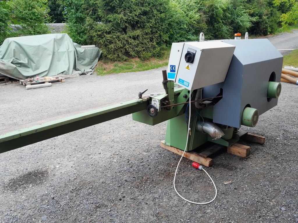 Čtyřstranná frézka Gubisch - 4