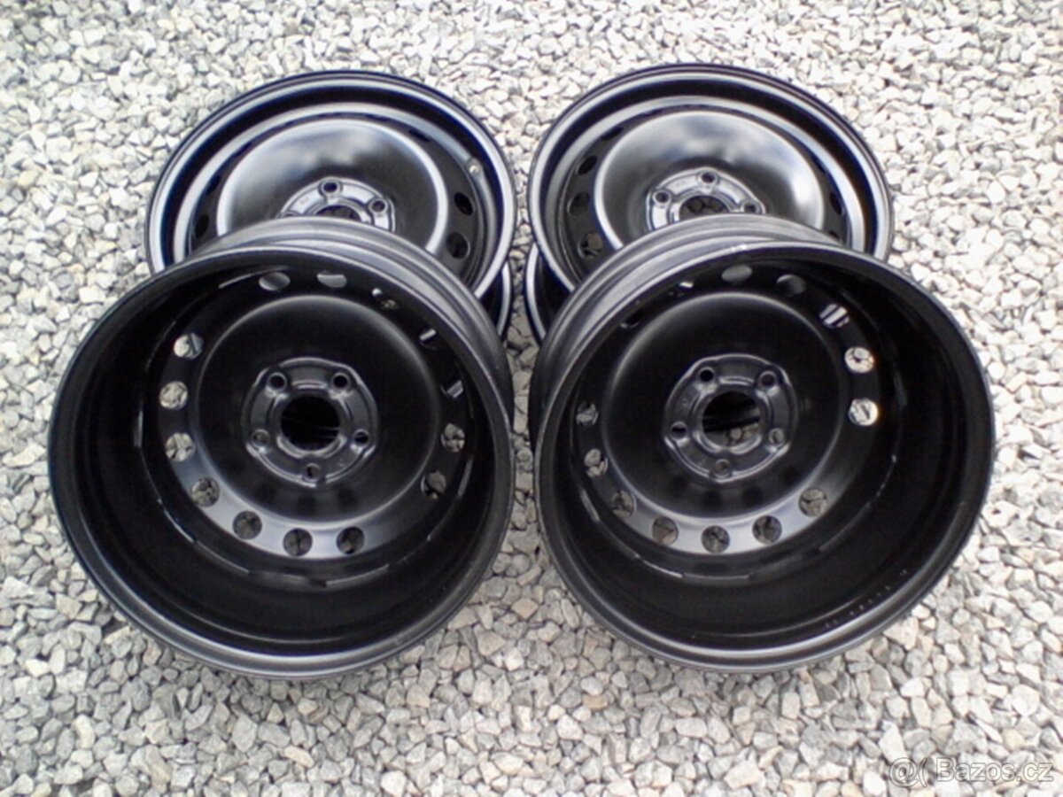 15 plechové disky Ford Focus II,Ford C-Max - 4