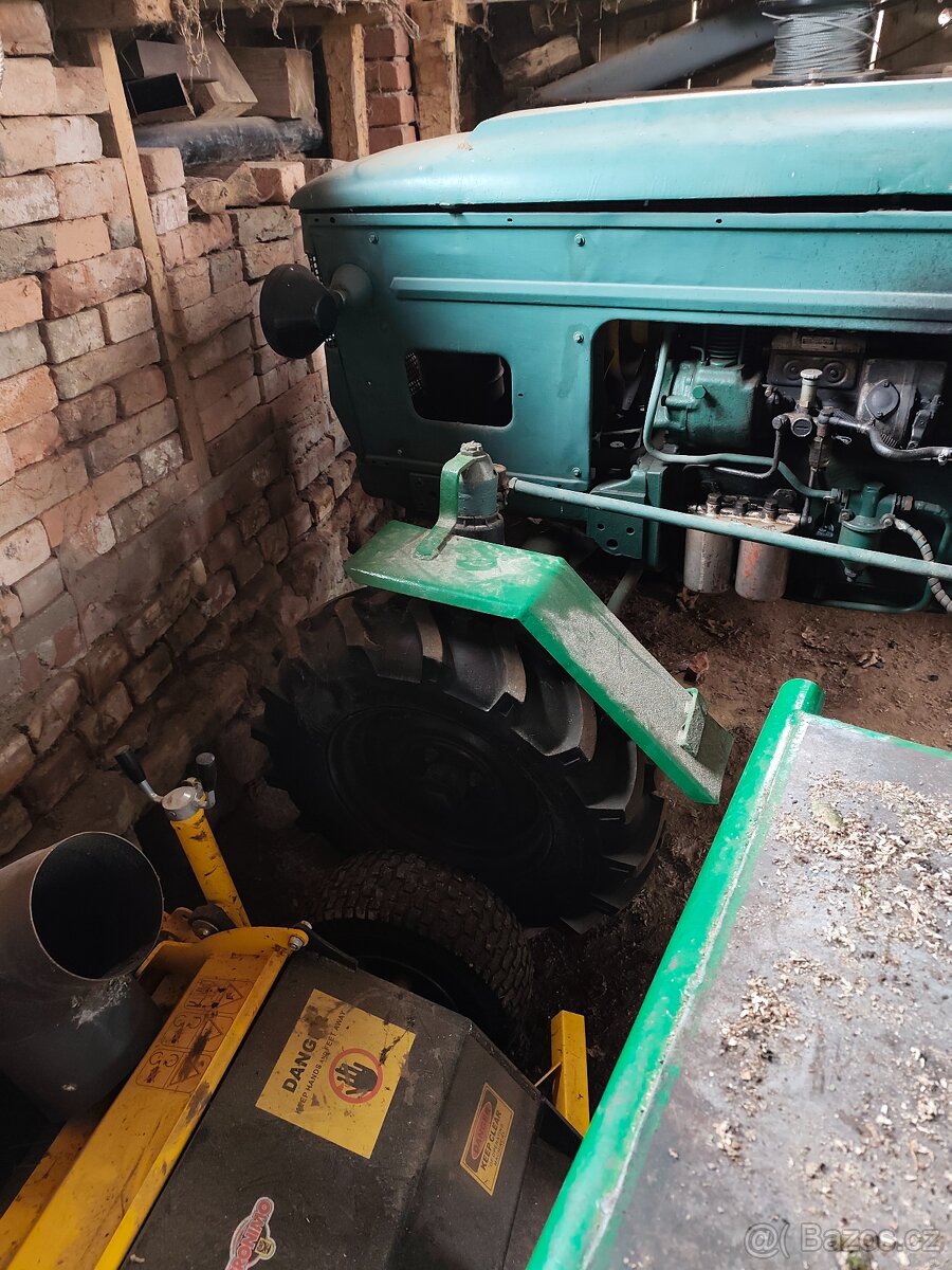 Prodám Zetor s platnými doklady - 4