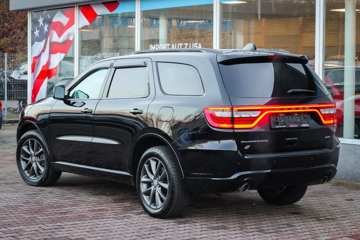 DODGE DURANGO 3.6 V6 | AUTOMAT | 7 MÍST | 2018 - 4