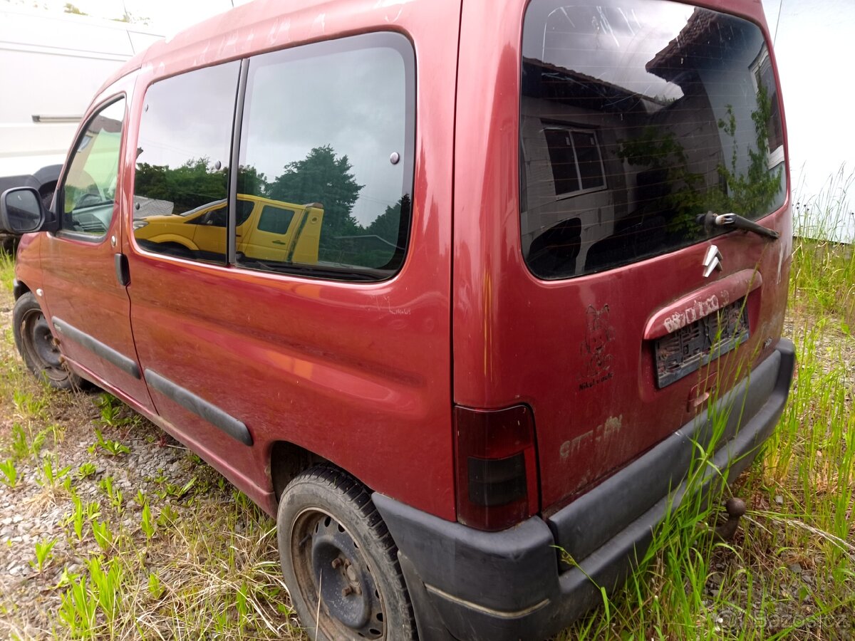 Citroen Berlingo 2.0 HDi 66 kW rv 2003 - 4