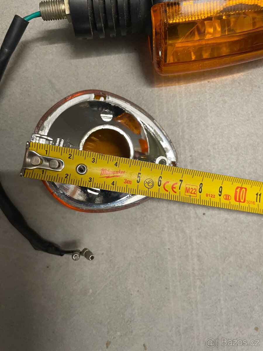 Blinkry na motorku - 4