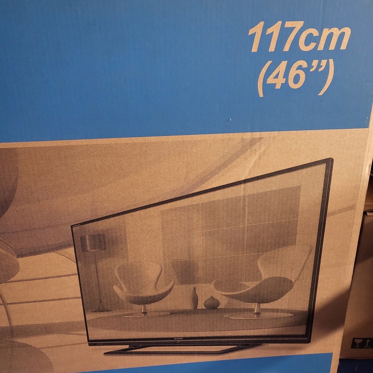 LED TV Sharp Aquos 46" (117 cm) 100Hz HD - 4