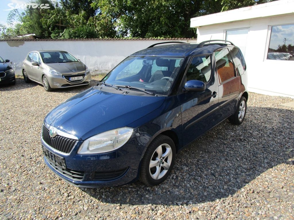 Škoda Roomster, 1,2TSI-63KW-NOVÁ STK+ROZVODY - 4