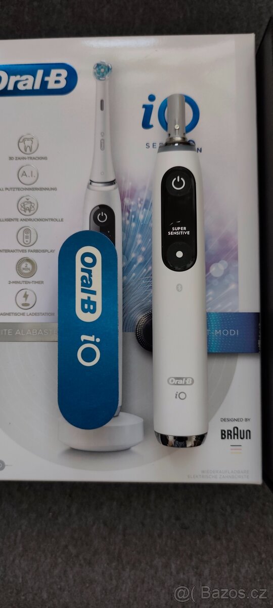 Oral b iO9N Alabaster White - 4