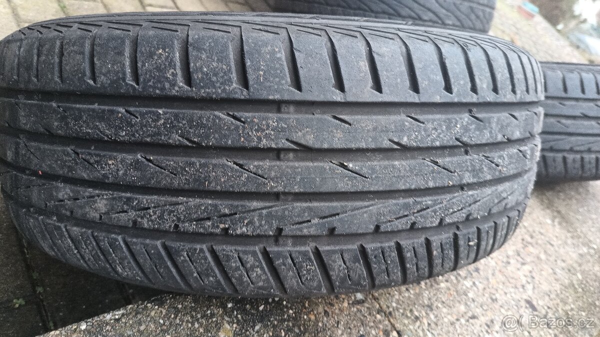 Letní pneu 205/55/16 +hlin. disky - 4