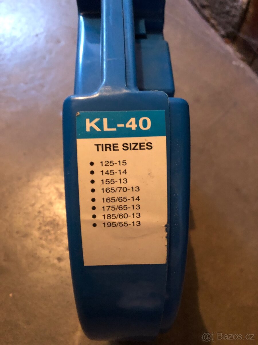 Nepoužité sněhové řetězy Brenner KL-40 - 4