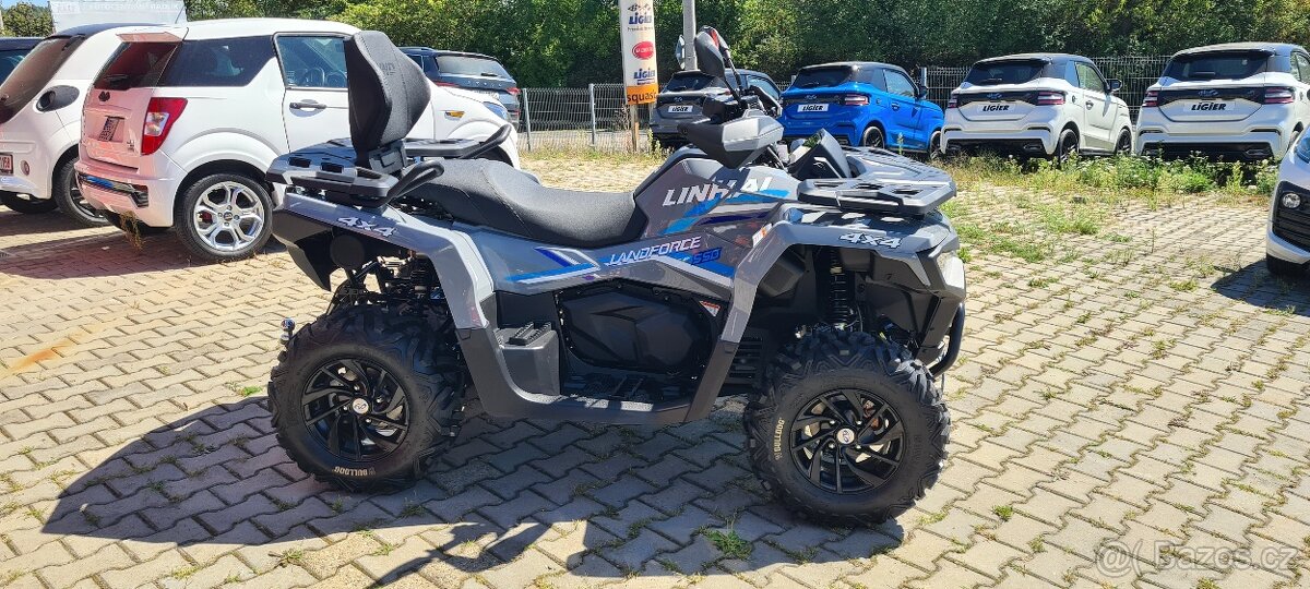 Linhai ATV 550L LANDFORCE EPS, EFI,Odp. DPH (nové) - 4